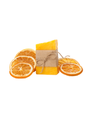 Natural Orange Soap